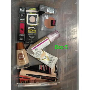 Versatile Makeup Bundle: Foundations, Powders, and Essentials